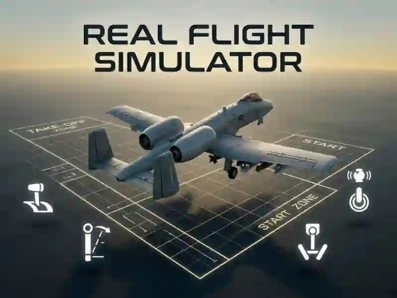 Joc Real Flight Simulator en línia