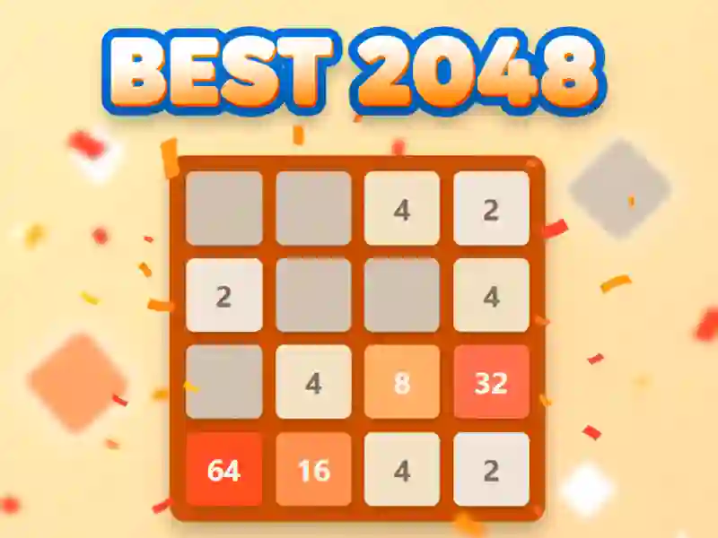 Joc best 2048 en línia