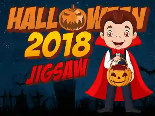 Joc Halloween 2018 Jigsaw en línia