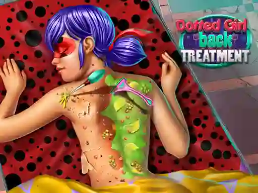 Joc Dotted Girl Back Treatment en línia