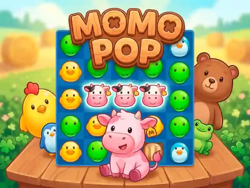 Joc Momo Pop en línia