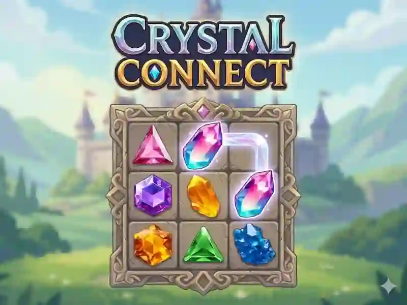Joc Crystal Connect en línia