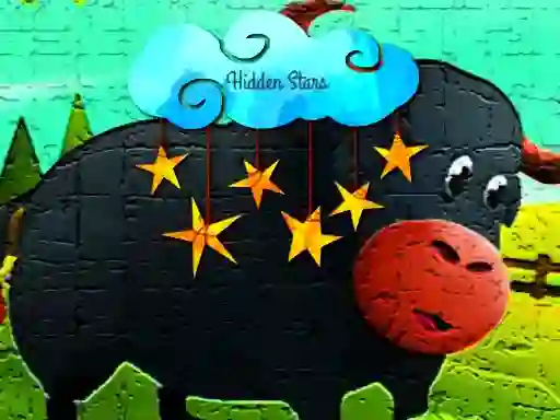 Joc Cartoon Hidden Stars en línia