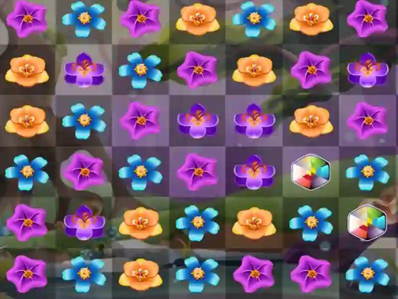 Joc Flower Match 3 en línia