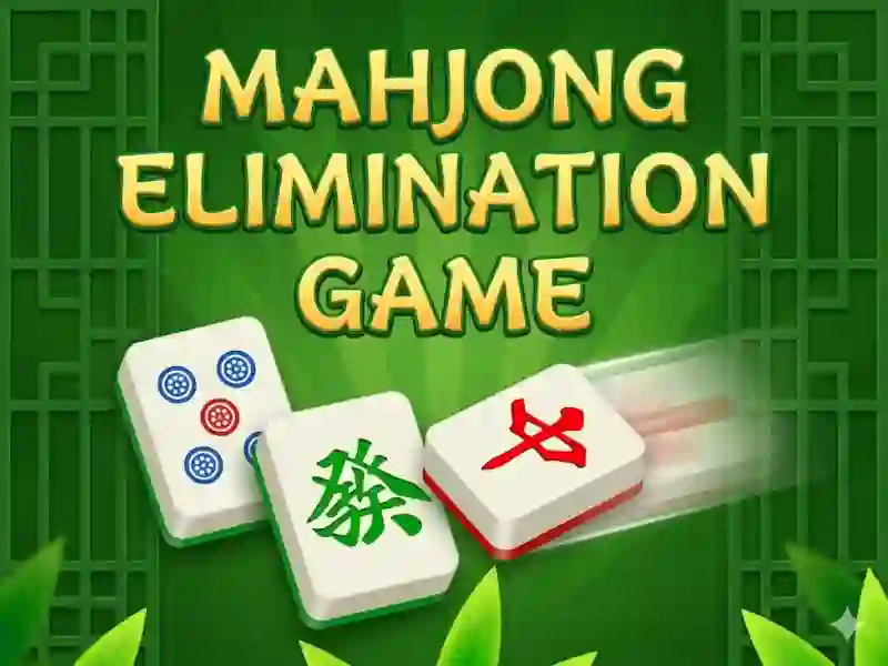 Joc Mahjong Elimination Game en línia