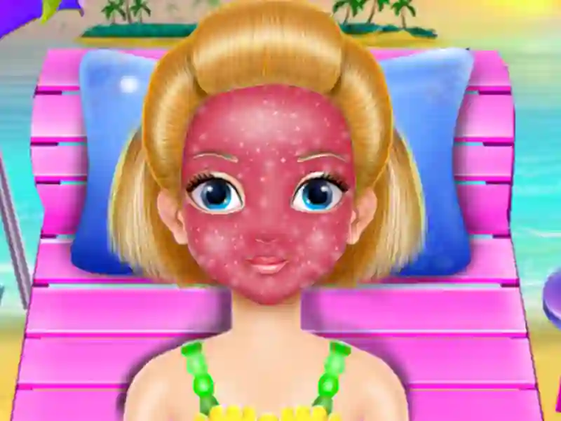 Joc A Beach Day Spa Care en línia