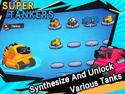 Joc Super Tankers en línia