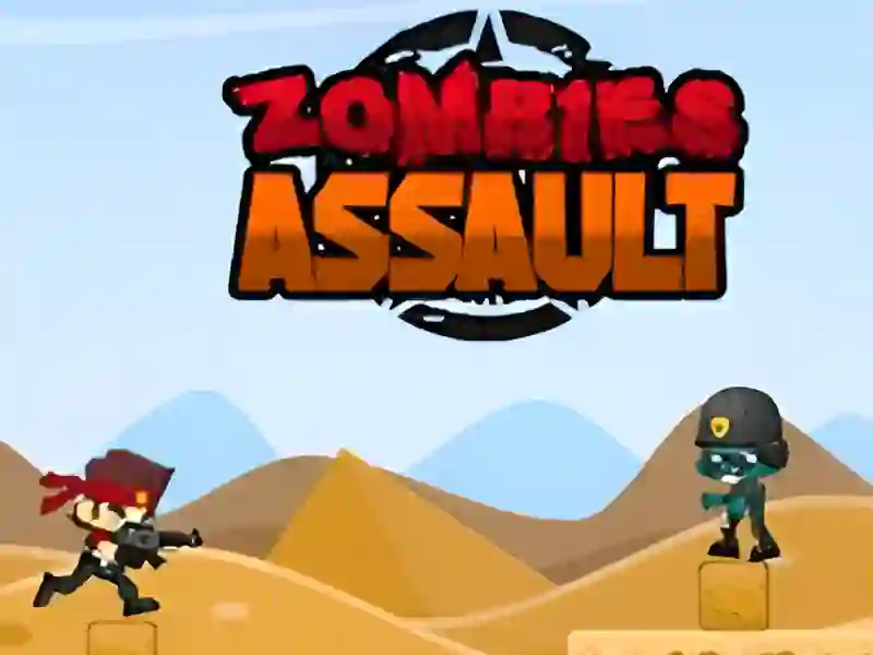 Joc Zombies Assault en línia