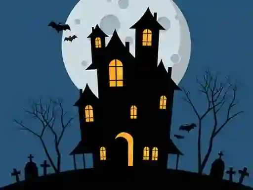 Joc Halloween Night Match 3 en línia