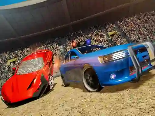 Joc Real Car Demolition Derby en línia