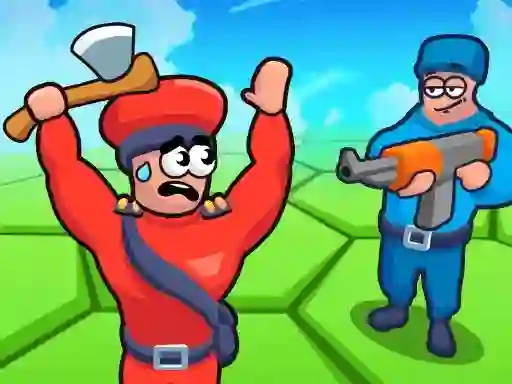 Joc Tile Hex World: Red vs Blue en línia