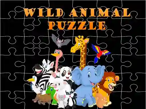 Joc Wild Animals Puzzle en línia