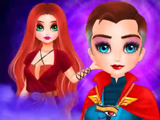 Joc Lady Strange and Ruby Witch en línia