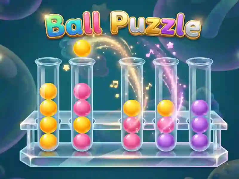 Joc Ball Puzzle en línia