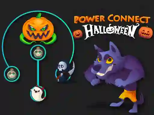 Joc Power Connect Halloween en línia