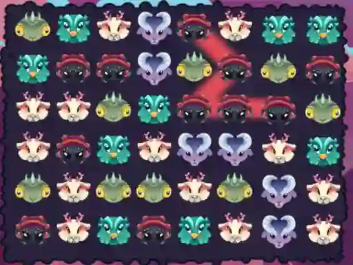 Joc Monster Matching en línia