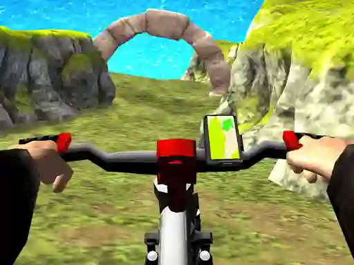 Joc Real MTB Downhill 3D en línia