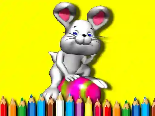 Joc Back To School: Easter Coloring Book en línia