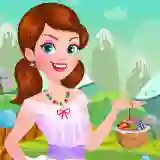 Joc Candy Girl Dressup en línia
