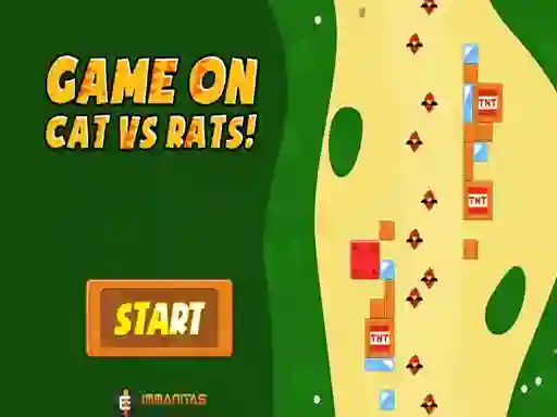 Joc Game On Cat vs Rats! en línia