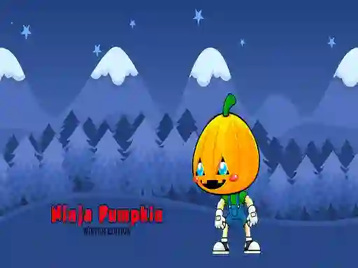 Joc Ninja Pumpkin Winter Edition en línia