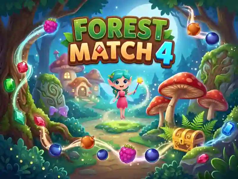 Joc Forest Match 4 en línia