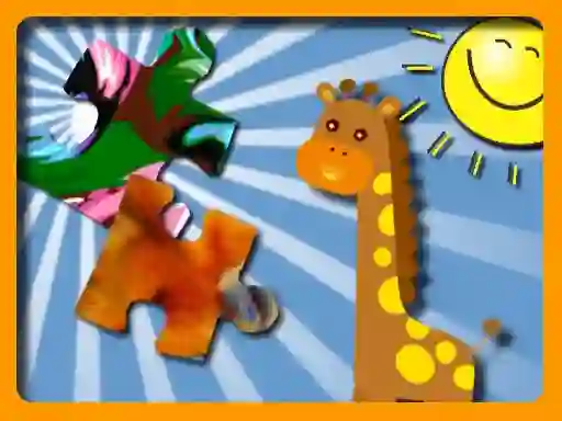 Joc Exotic Animals Jigsaw en línia