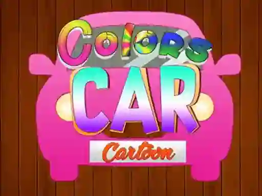 Joc Colors Car Cartoon en línia