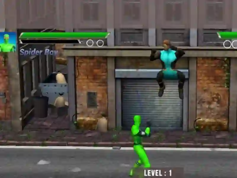 Joc Superhero Fighting en línia