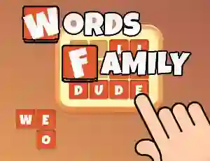 Joc Words Family en línia