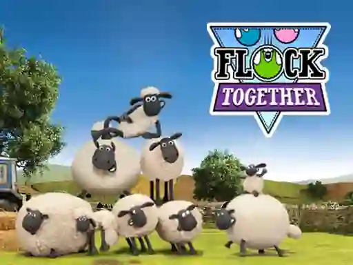Joc Shaun The Sheep Flock Together en línia