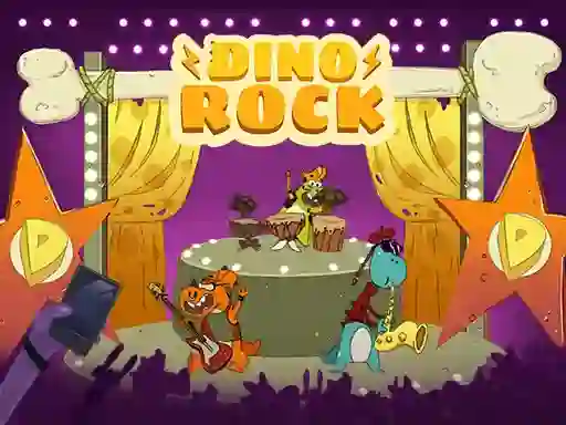 Joc Dino Rock en línia