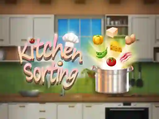 Joc Kitchen Sorting en línia