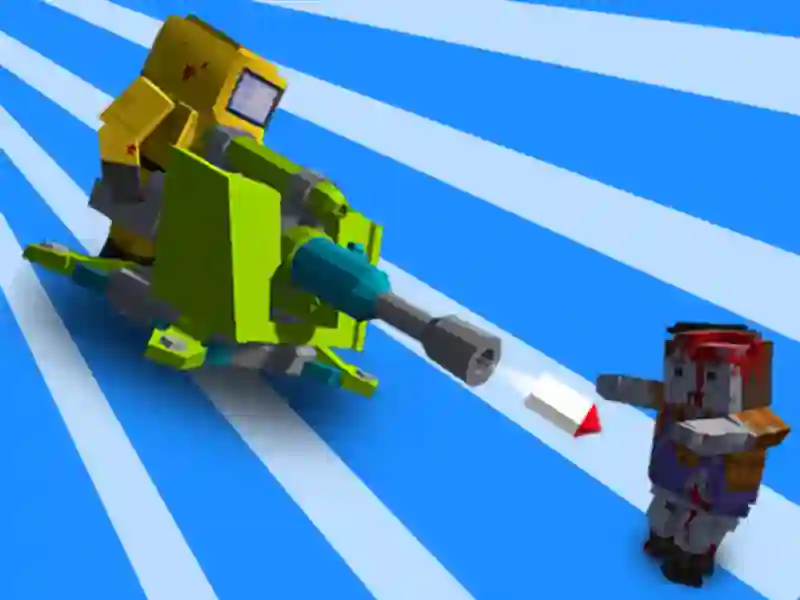 Joc Zombie Idle Defense 3D en línia