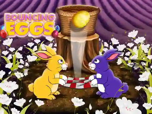 Joc Bouncing Eggs en línia