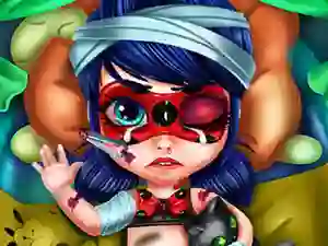 Joc Baby Ladybug Injured en línia