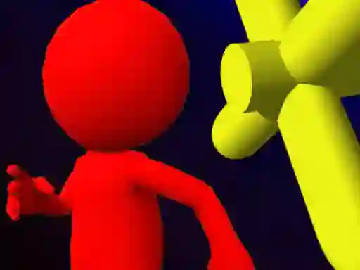 Joc Human Runner 3D en línia