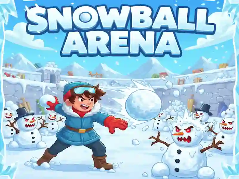 Joc SnowBall Arena en línia