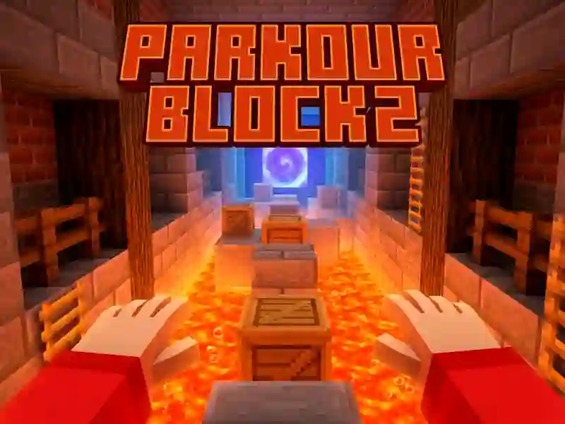 Joc Parkour Block 2 en línia