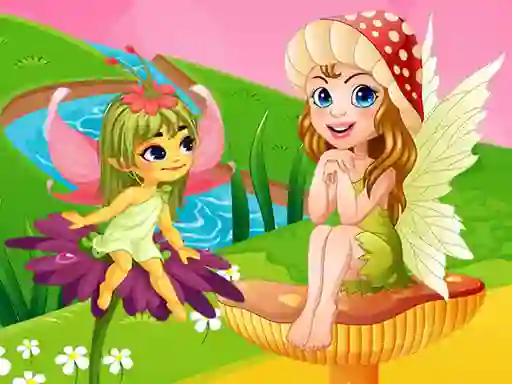 Joc Pretty Princesses Jigsaw en línia