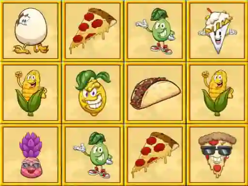 Joc Foody Memory en línia