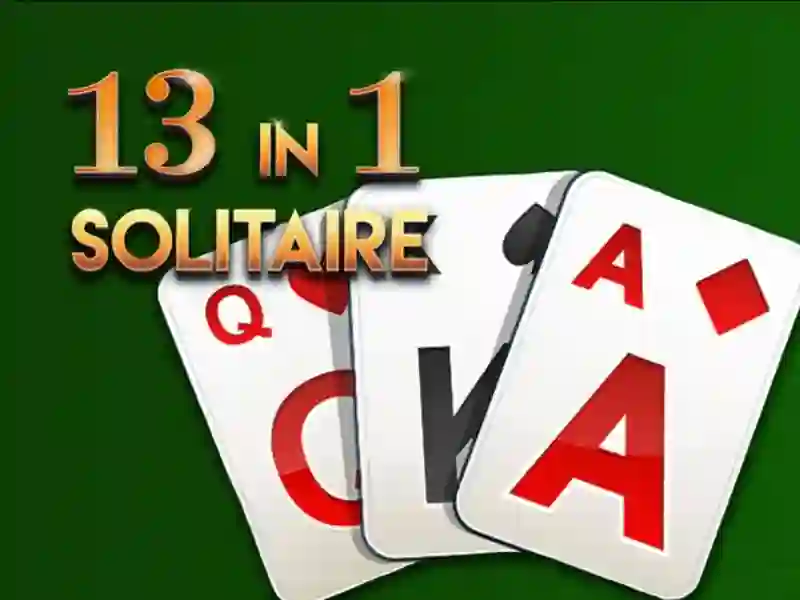 Joc Solitaire 13 In 1 Collection en línia