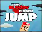 Joc Super Bloody Finger Jump en línia