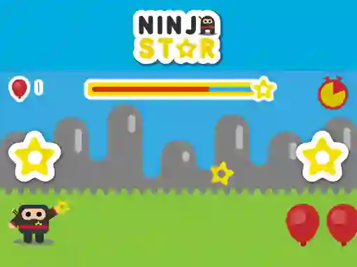 Joc Ninja Star en línia