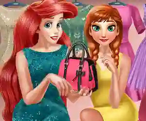 Joc Princesses Dressing Room en línia