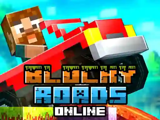 Joc Blocky Roads Online en línia
