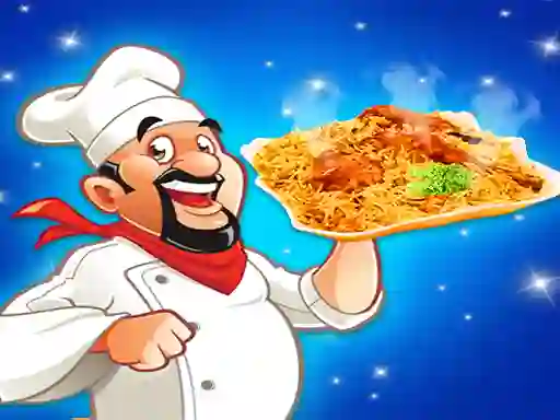 Joc Biryani Recipes and Super Chef Cooking Game en línia