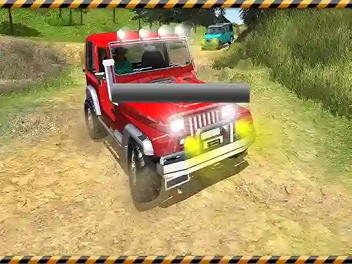 Joc Jeep Stunt Driving en línia