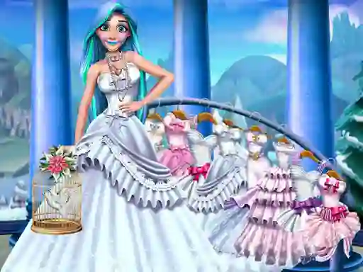 Joc Princess Snow Wedding en línia