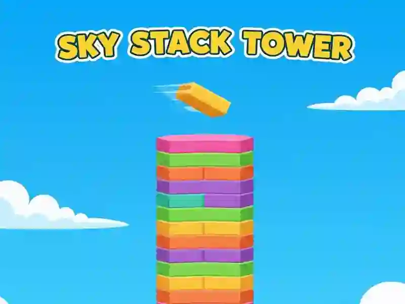 Joc Sky Stack Tower en línia